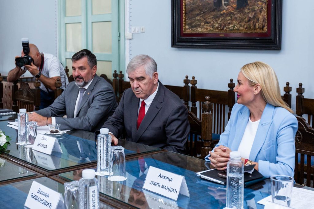Ministar Demo Beriša posetio Suboticu