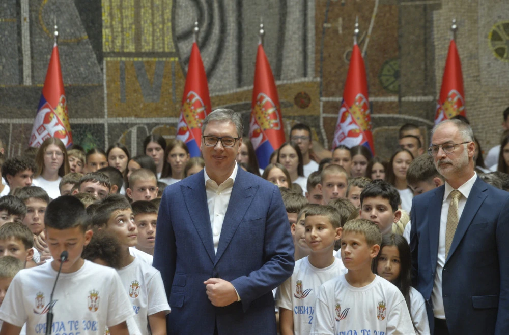 Vučić sport mladi