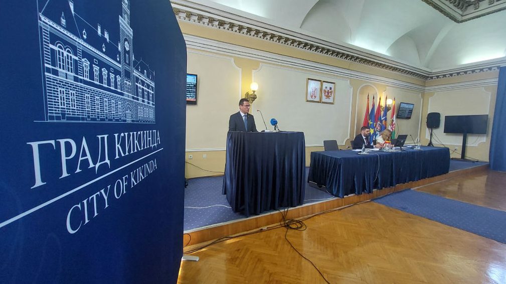 Sednica Skupštine grada Kikinde – usvojen rebalans budžeta
