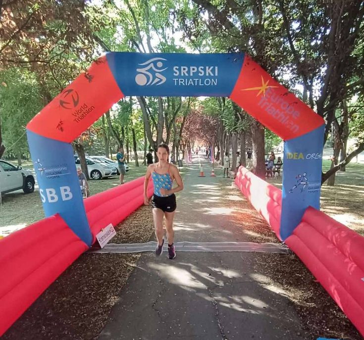 Učesnici 5. BVS Akvatlona u Banatskom Velikom Selu