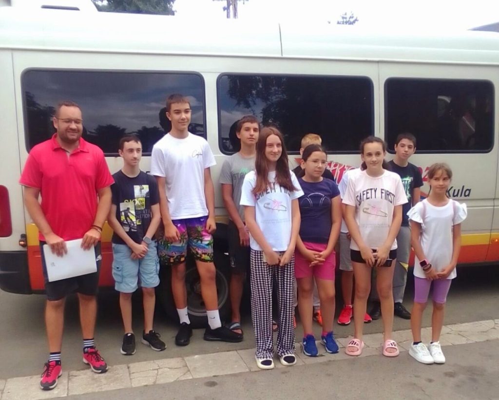 Deca iz opštine Kula boravila u Letnjoj školi Crvenog krsta