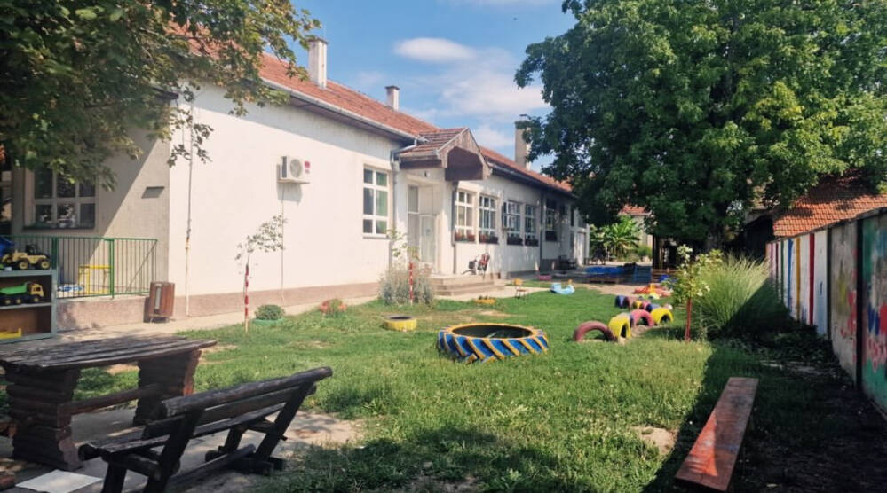 Ruski Krstur rekonstrukcija vrtića