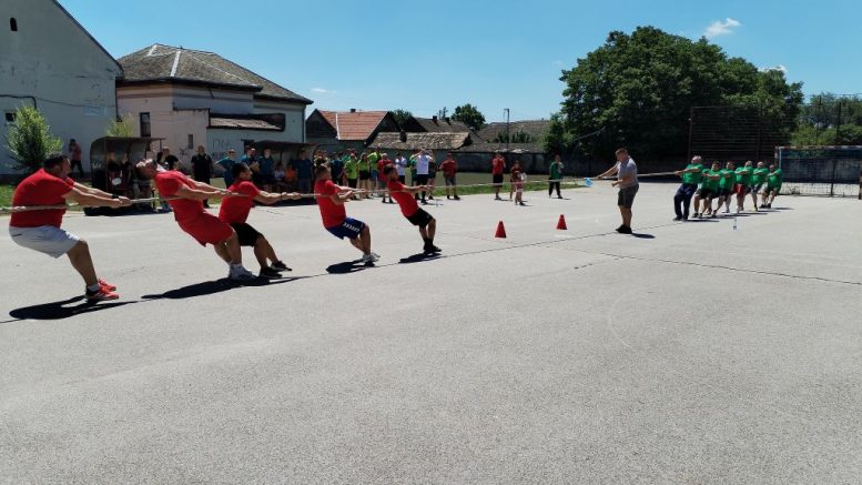 Kljajićevo na Regionalnom takmičenju „Seoskih sportskih igara“