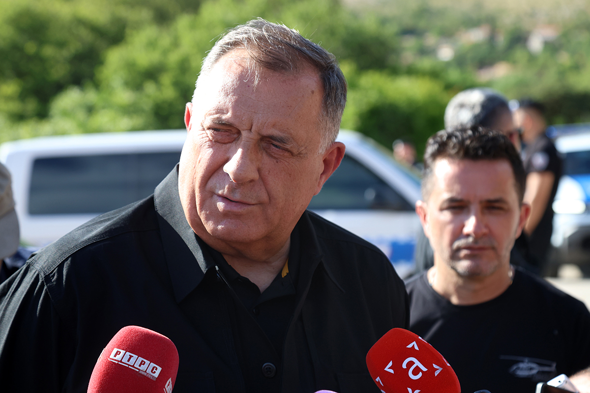 Državni udar Milorad Dodik