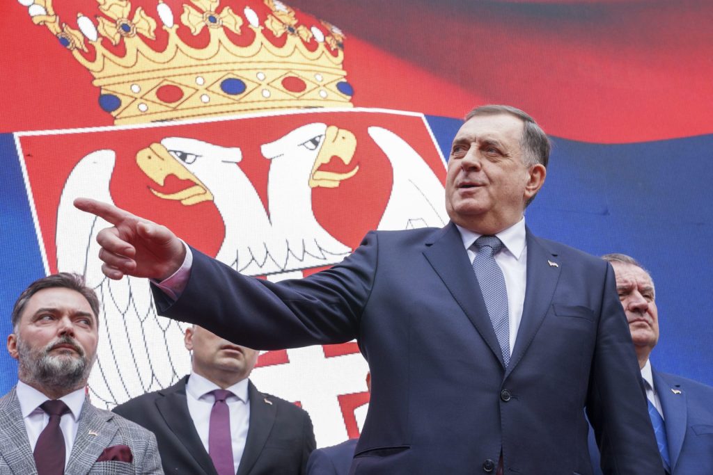 Presuda Milorad Dodik